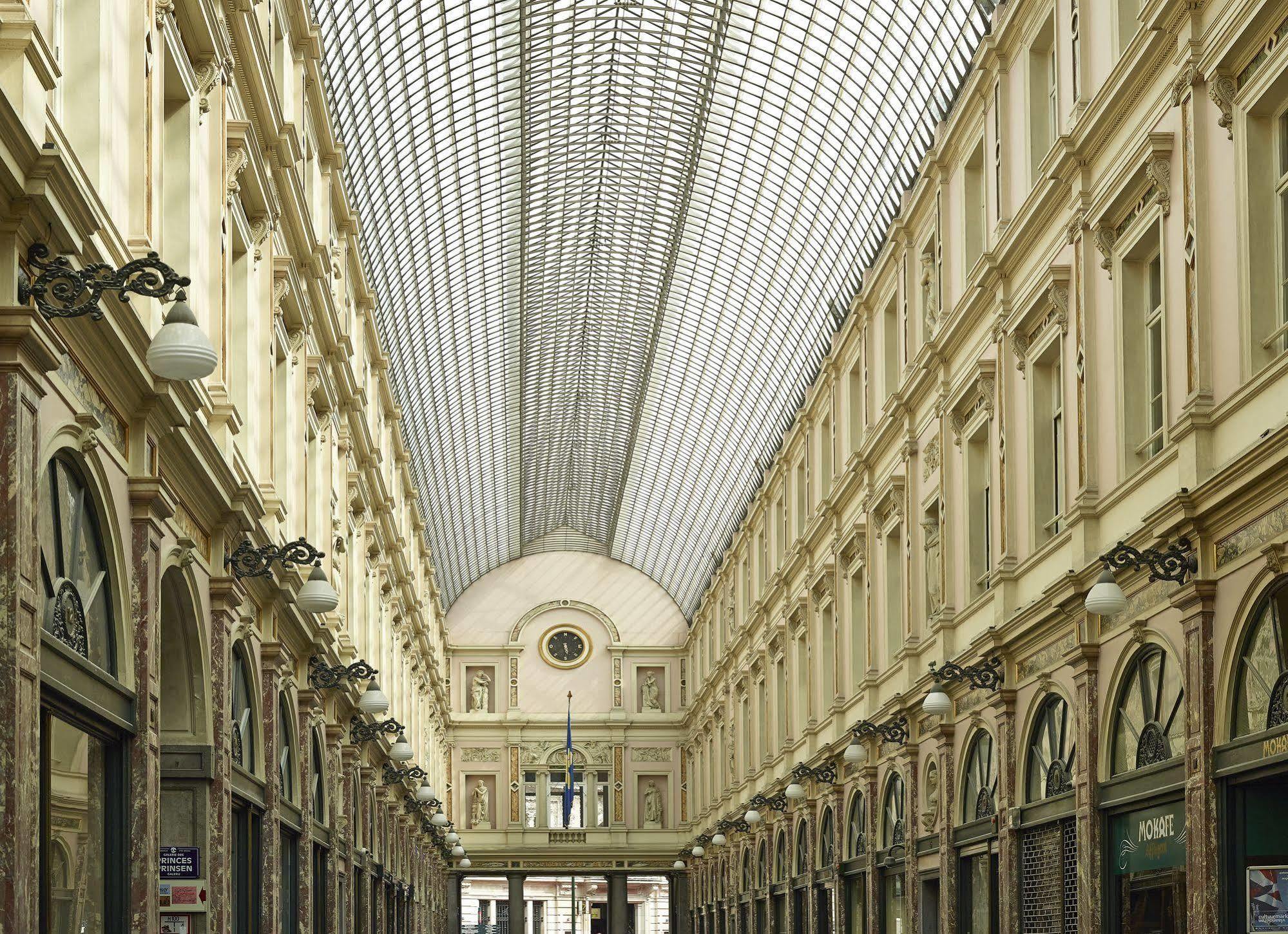 Hotel des Galeries Brüssel Exterior foto